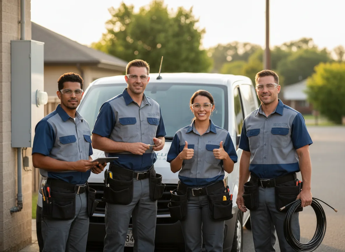 Residential electrical contractor serving homeowners in East Troy, WI